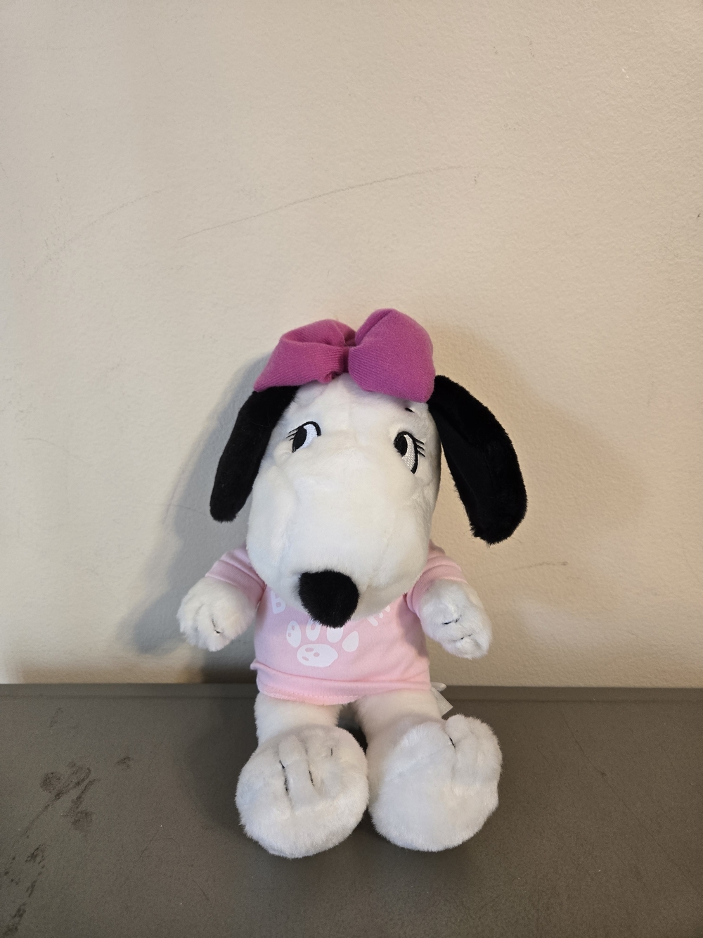 Cedar Fair Peanuts Belle 10" Plush Toy